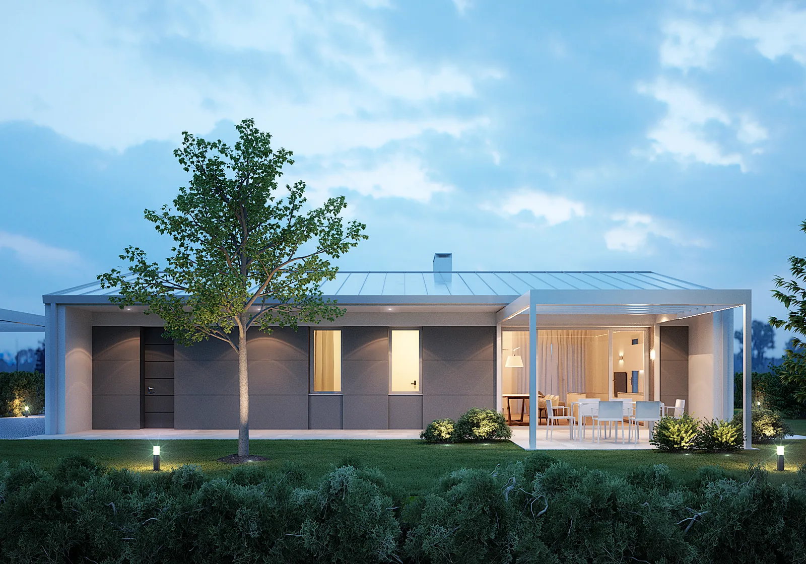 Progettazione residenziale e commerciale